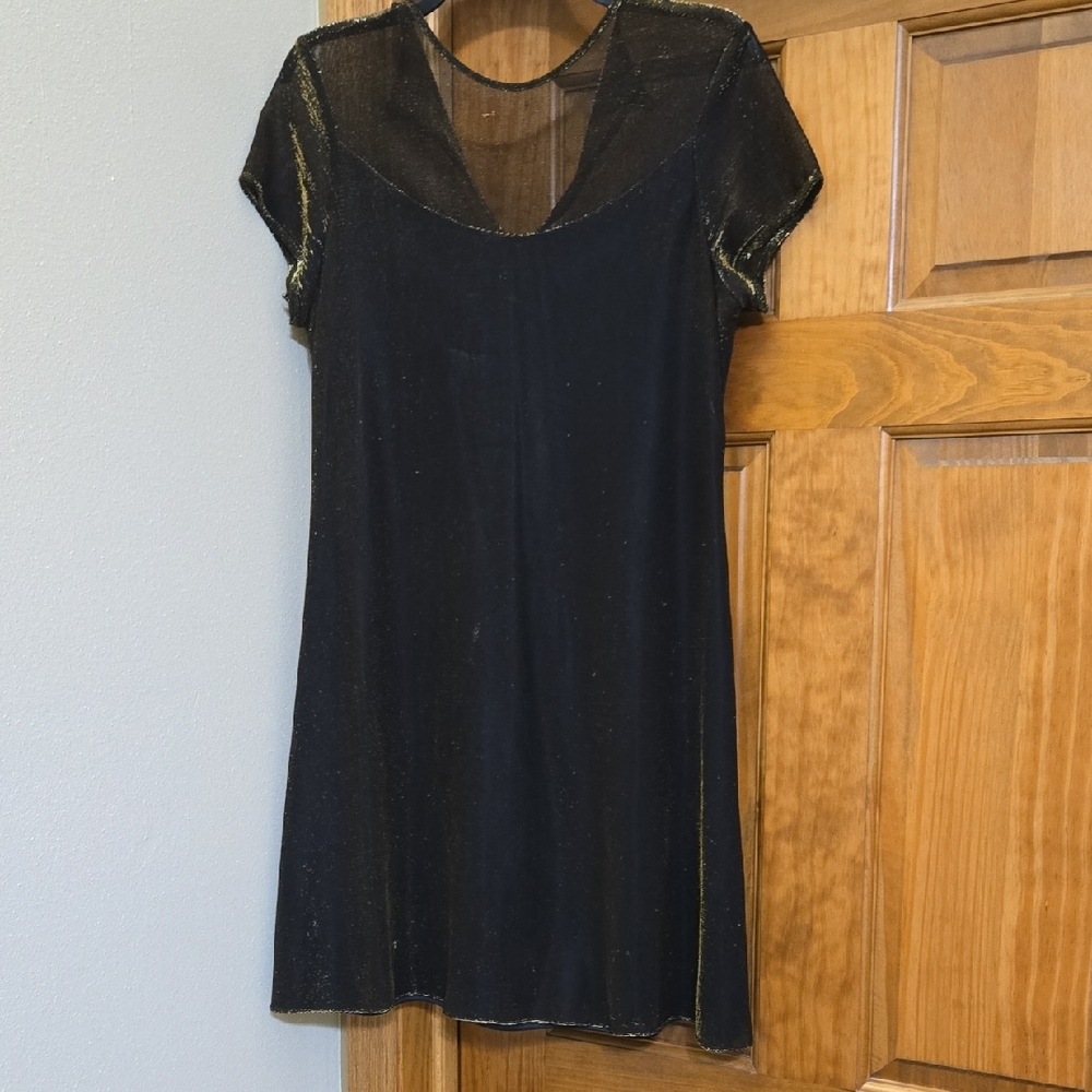 Golden Brown Dress